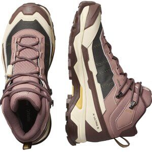 Salomon Women's Combat Boots - Brown and Black